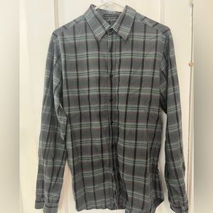 Theory Button Down Men Medium